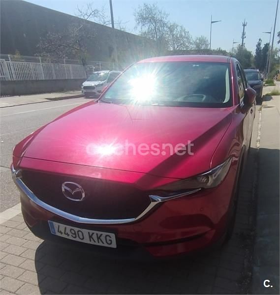 Usado Mazda CX-5 165 CV (121 kW) 2018 Rojo SUV