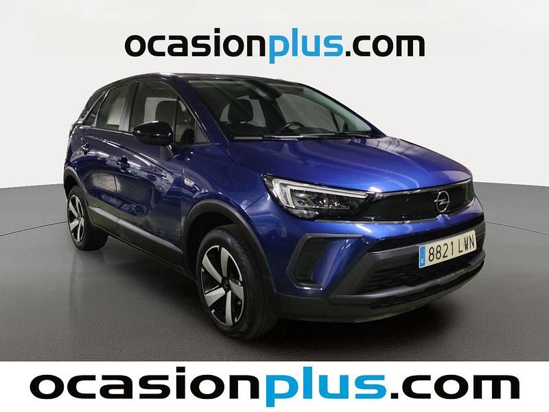 Brugt Opel Crossland X Edition 110 HK (80 kW) 2022 Blå SUV