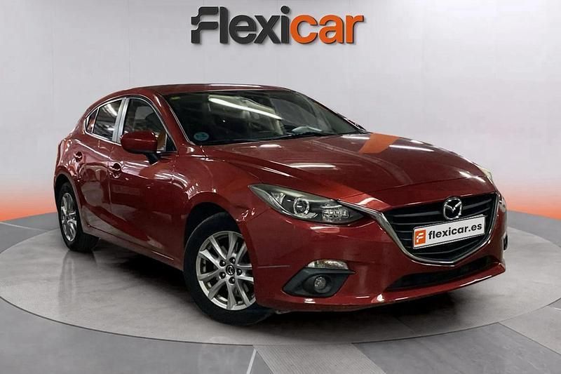 Azul Usado 2016 Mazda 3 Luxury Berlina | 9990 € (Super precio) - Imagen 1/4