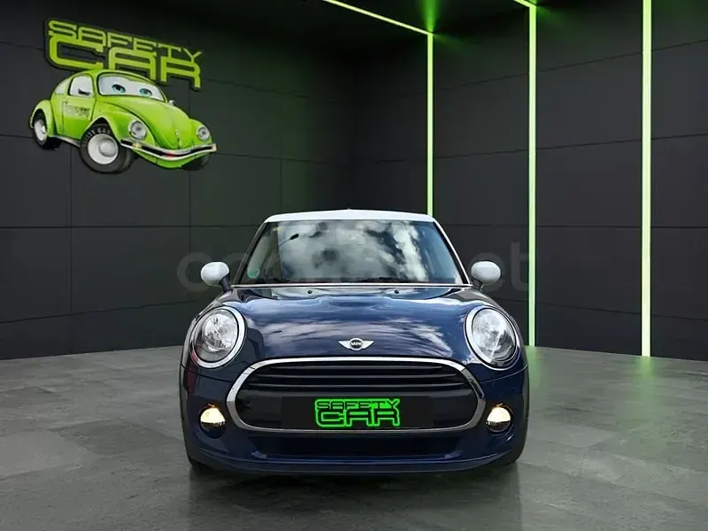 Usado Mini One D 95 CV (69 kW) 2016 Azul Utilitario