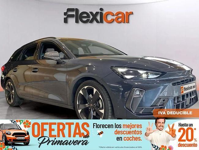 Usado Cupra Leon 150 CV (110 kW) 2025 Gris