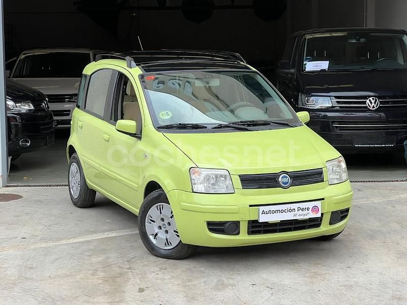 Usado Fiat Panda Dynamic 60 CV (44 kW) 2005 Verde Berlina