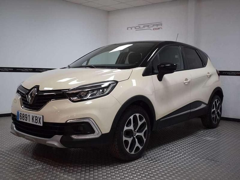 Beige Usado 2017 Renault Captur Zen SUV | 11.800 € (Precio justo) - Imagen 1/4