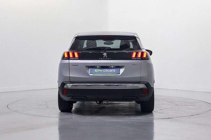 Usado Peugeot 3008 Allure 179 CV (131 kW) 2020 Gris SUV
