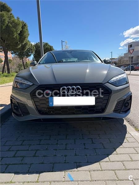 Usado Audi A5 347 CV (255 kW) 2021 Gris / plata Coupe
