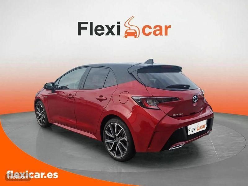 Usado Toyota Corolla Sport 184 CV (135 kW) 2019 Rojo Berlina