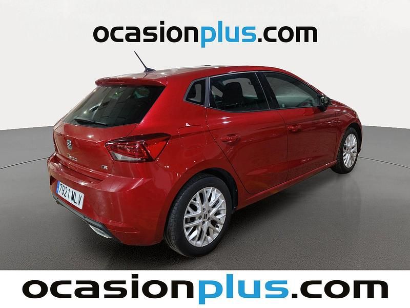 Usado Seat Ibiza FR 110 CV (80 kW) 2023 Rojo Utilitario