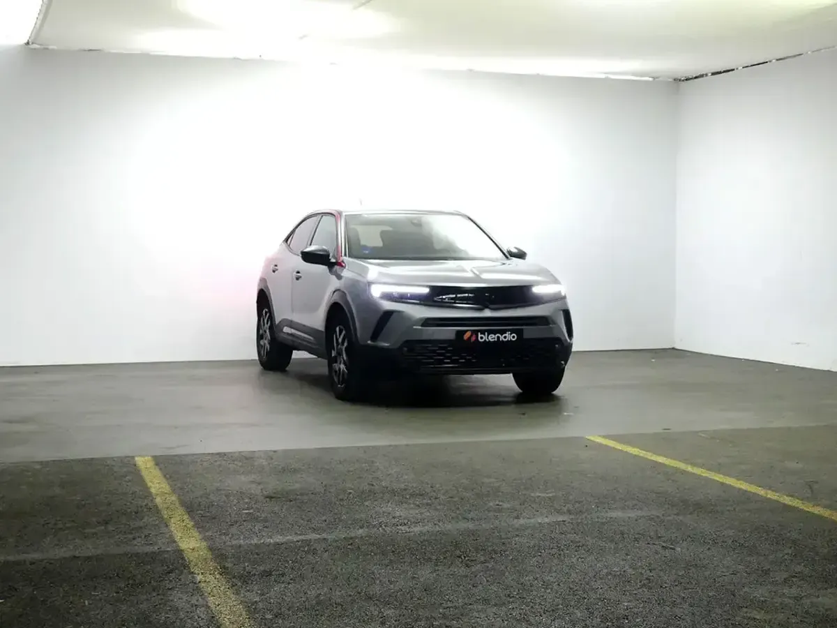 Usado Opel Mokka-e GS Line 100 kW (136 CV) 2021 Gris SUV