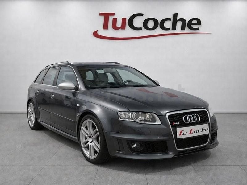 Usado Audi RS4 420 CV (308 kW) 2007 Gris / plata Familiar