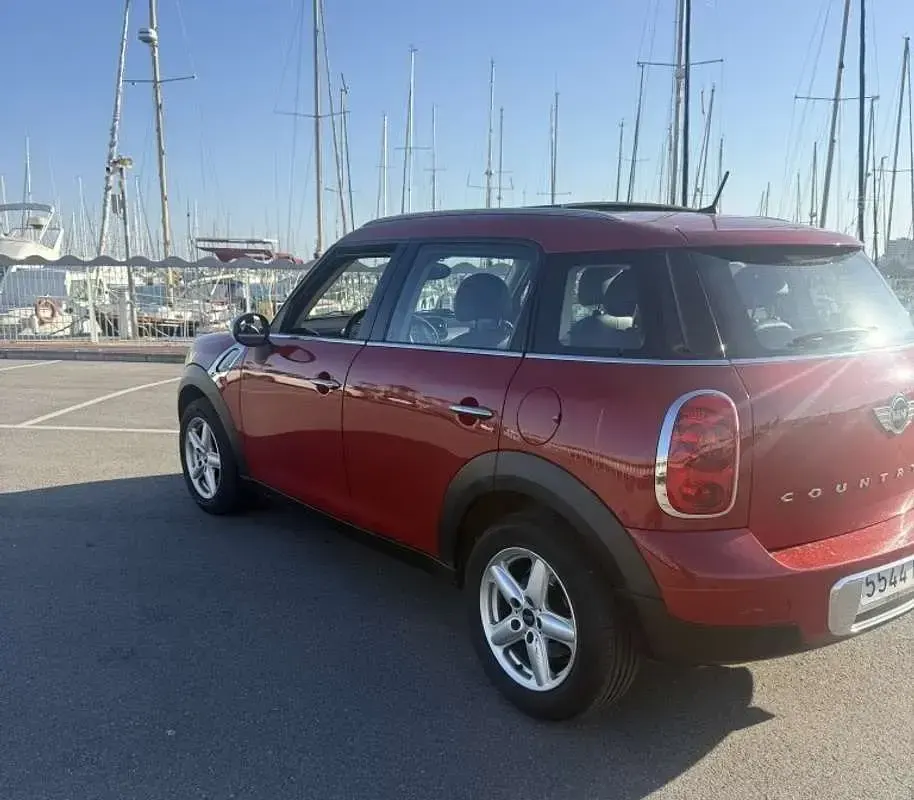 Usado Mini One Countryman 98 CV (72 kW) 2014 Rojo SUV