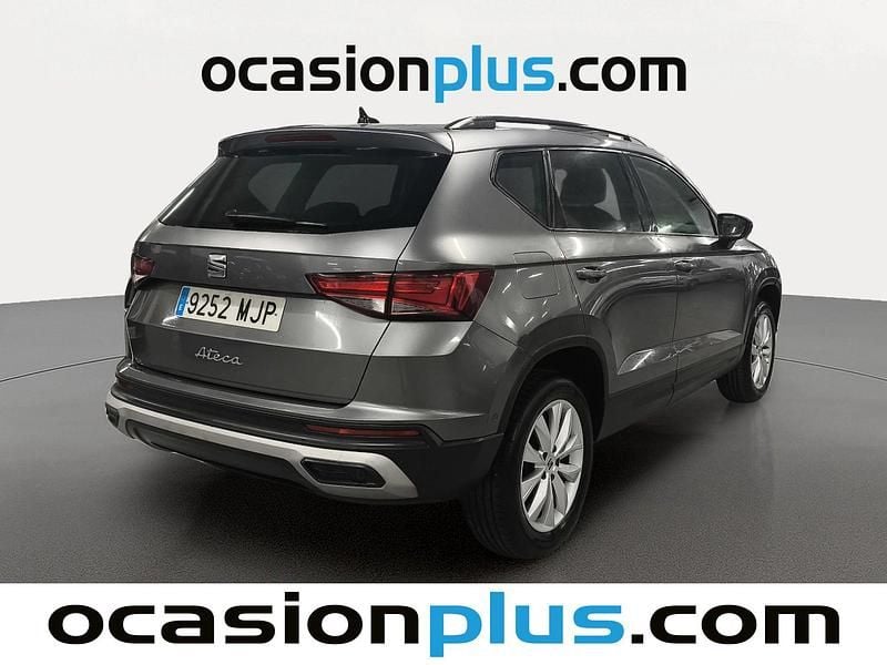 Usado Seat Ateca Style 150 CV (110 kW) 2023 Gris SUV
