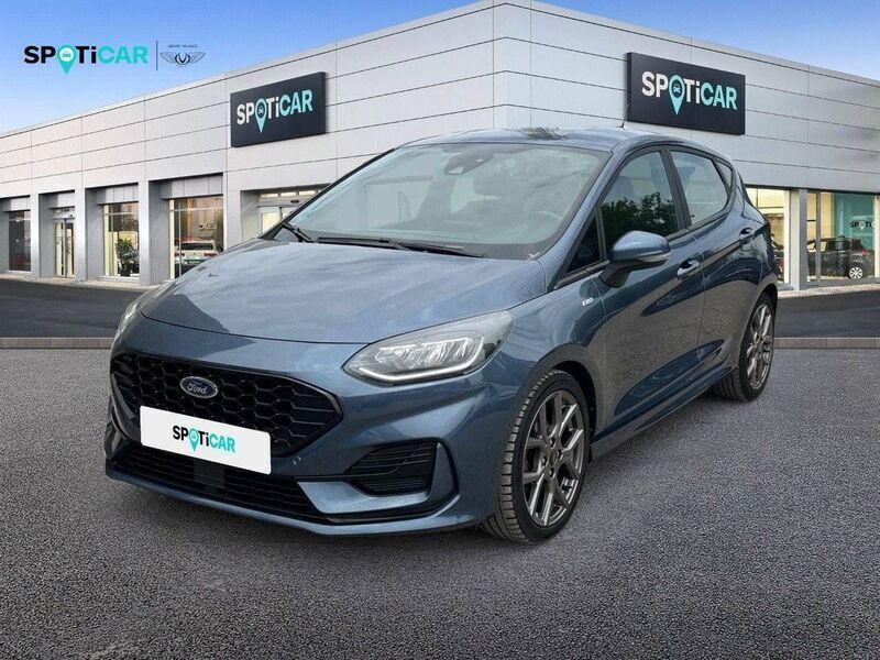 Azul Usado 2023 Ford Fiesta ST-Line Utilitario | 15.995 € (Precio justo) - Imagen 1/4