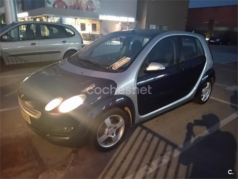 Azul Usado 2005 Smart ForFour Passion Berlina | 2200 € (Precio justo) - Imagen 1/4