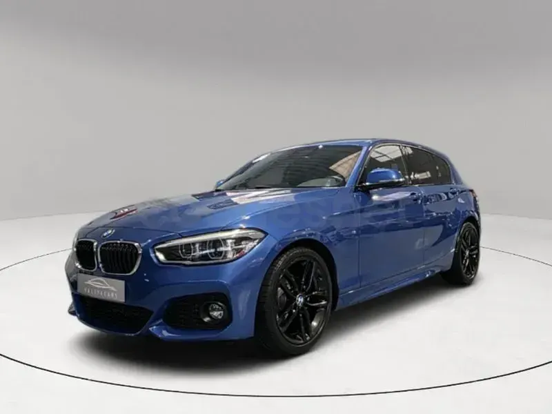 Usado BMW 116 116 CV (85 kW) 2017 Azul Utilitario