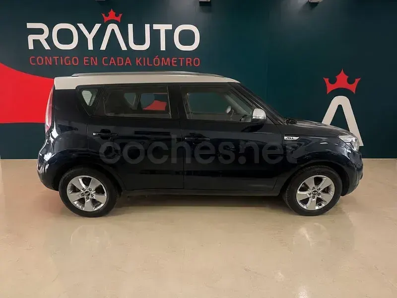 Usado Kia Soul 132 CV (97 kW) 2018 Azul SUV