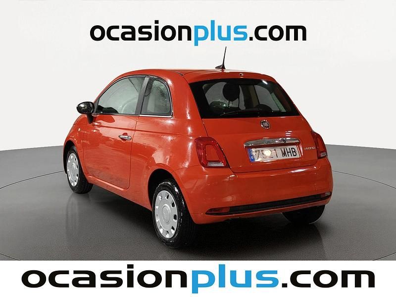 Usado Fiat 500 71 CV (52 kW) 2023 Naranja Utilitario