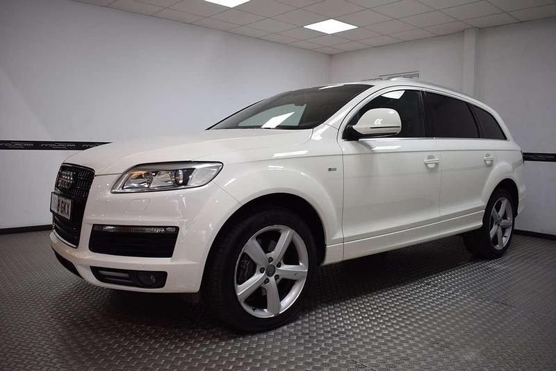 Blanco Usado 2009 Audi Q7 S-Line SUV | 17.900 € (Un poco caro) - Imagen 1/4