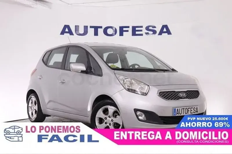 Occasion Kia Venga 128 PK (94 kW) 2011 Grijs Hatchback