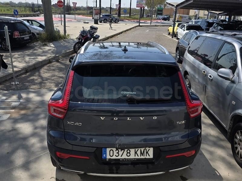 Usado Volvo XC40 Inscription 190 CV (139 kW) 2018 Azul SUV