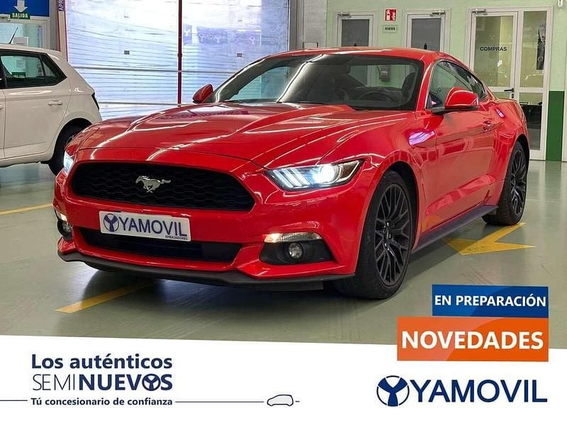 Rojo Usado 2016 Ford Mustang Fastback Coupe | 27.950 € (Buen precio) - Imagen 1/4