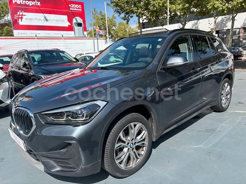 Gris / plata Usado 2021 BMW X1 SUV | 22.990 € (Precio justo) - Imagen 1/4