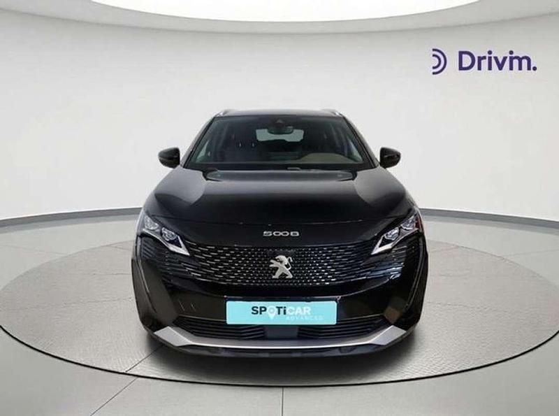 Usado Peugeot 5008 GT 131 CV (96 kW) 2021 Negro SUV