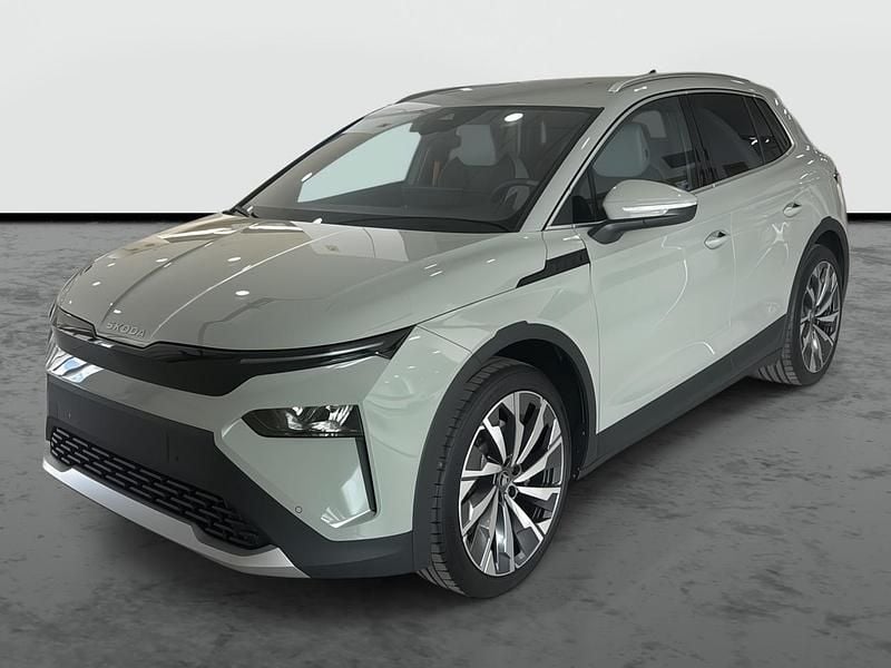Usado Skoda Elroq 209 kW (285 CV) 2025 Verde timiano SUV