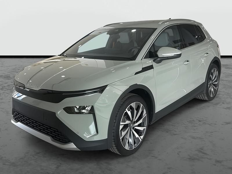 Verde timiano Usado 2025 Skoda Elroq SUV | 36.990 € (Un poco caro) - Imagen 1/4