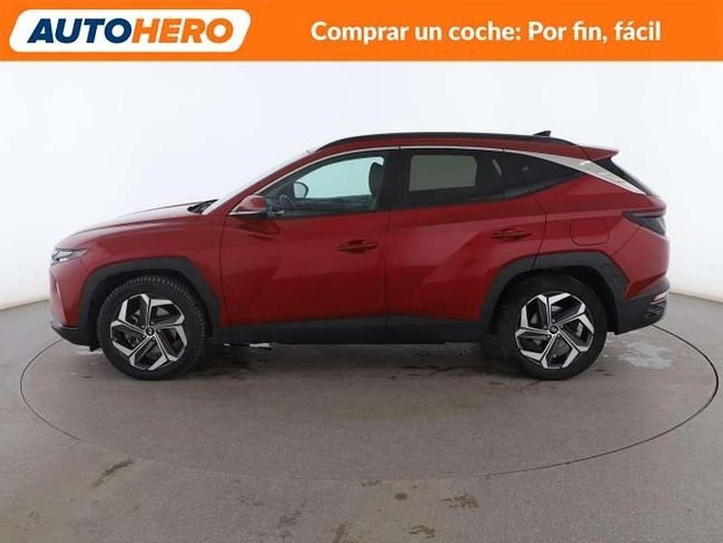 Usado Hyundai Tucson Style 265 CV (194 kW) 2021 Rojo SUV