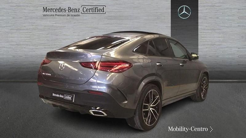 Usado Mercedes GLE450 AMG AMG line 367 CV (269 kW) 2023 Gris selenita Coupe