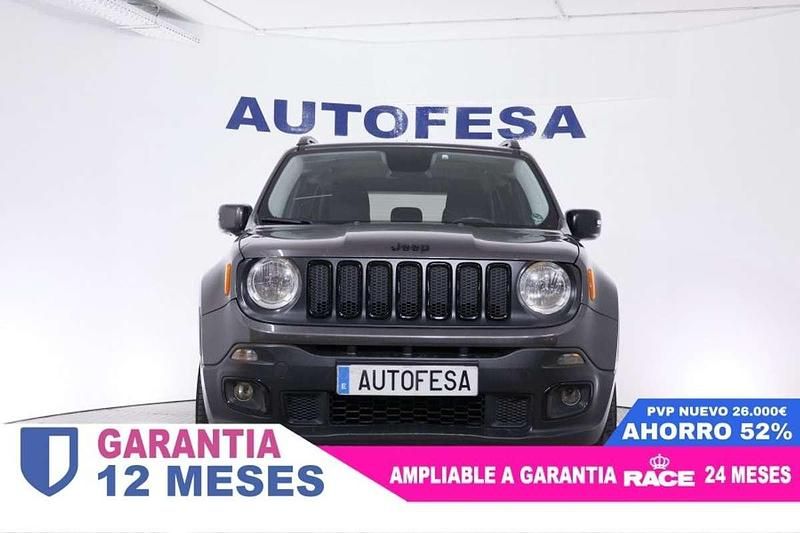 Usado Jeep Renegade Longitude 110 CV (80 kW) 2016 Gris SUV