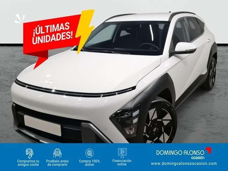 Usado Hyundai Kona 101 CV (74 kW) 2025 Blanco SUV