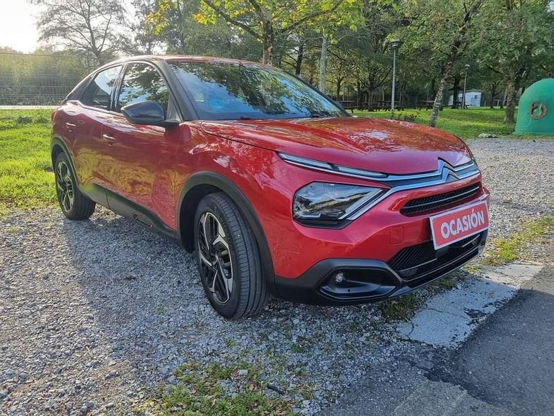 Usado Citroën C4 Feel 131 CV (96 kW) 2022 Rojo Utilitario