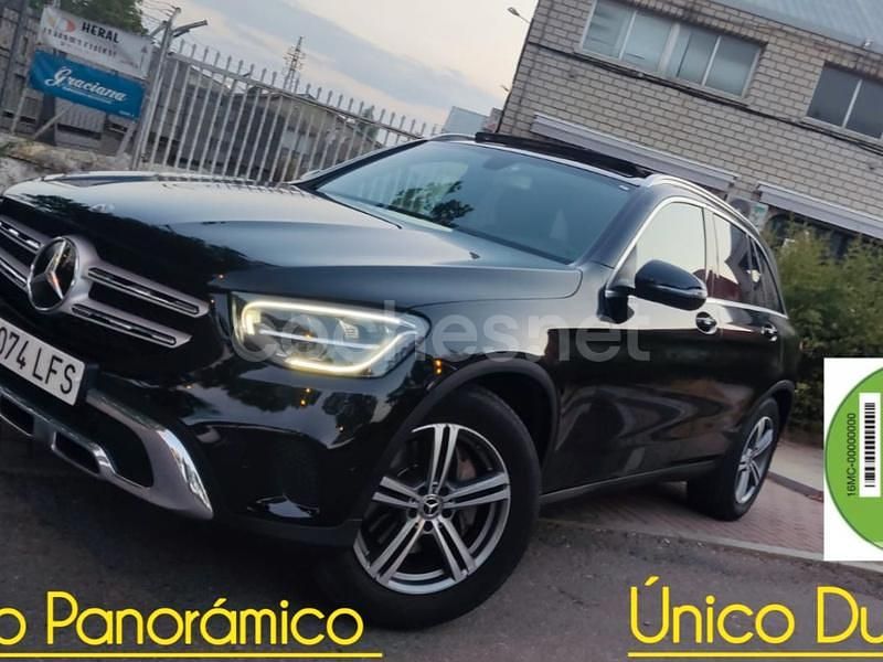 Negro Usado 2020 Mercedes GLC220 SUV | 34.300 € (Buen precio) - Imagen 1/4