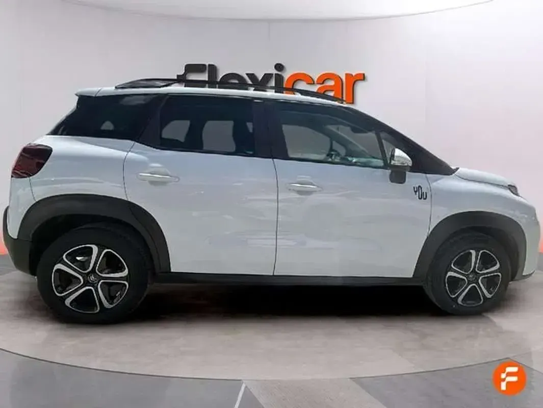 Usado Citroën C3 Aircross PureTech 110 CV (80 kW) 2024 Blanco SUV