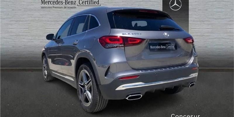 Usado Mercedes GLA200 150 CV (110 kW) 2021 Beige SUV