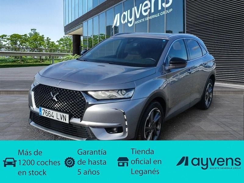 Usado DS Automobiles DS3 Crossback Bastille Plus 130 CV (95 kW) 2021 Gris SUV