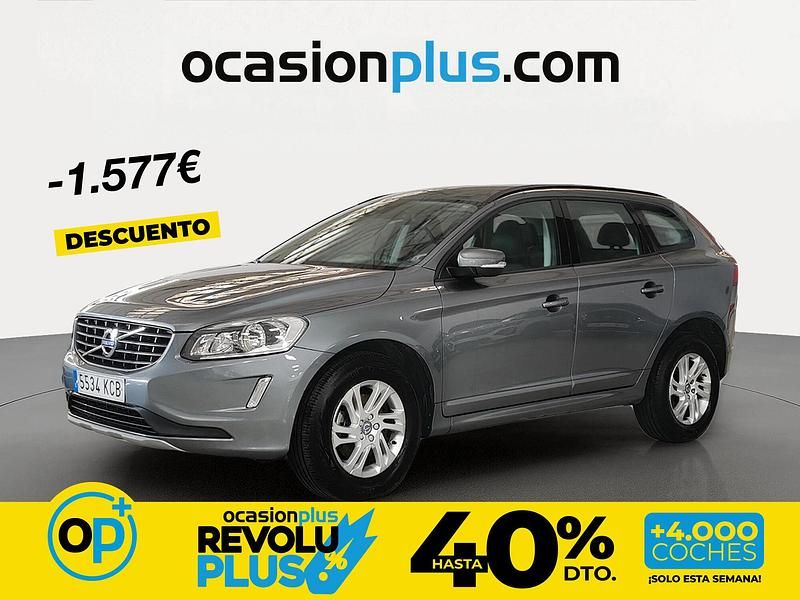 Usado Volvo XC60 Kinetic 150 CV (110 kW) 2017 Gris SUV