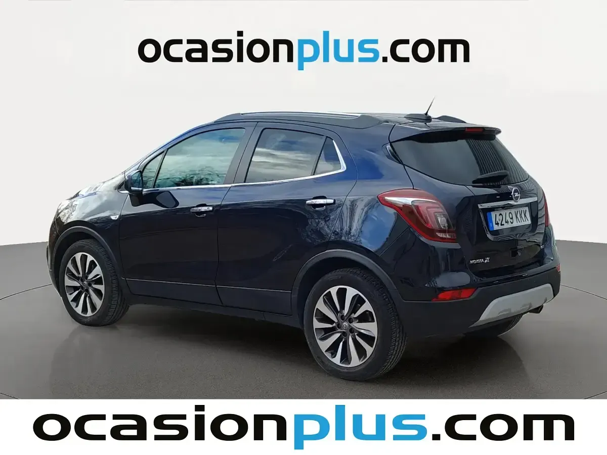 Käytetty Opel Mokka Excellence 136 HP (100 kW) 2018 Sininen Katumaasturi