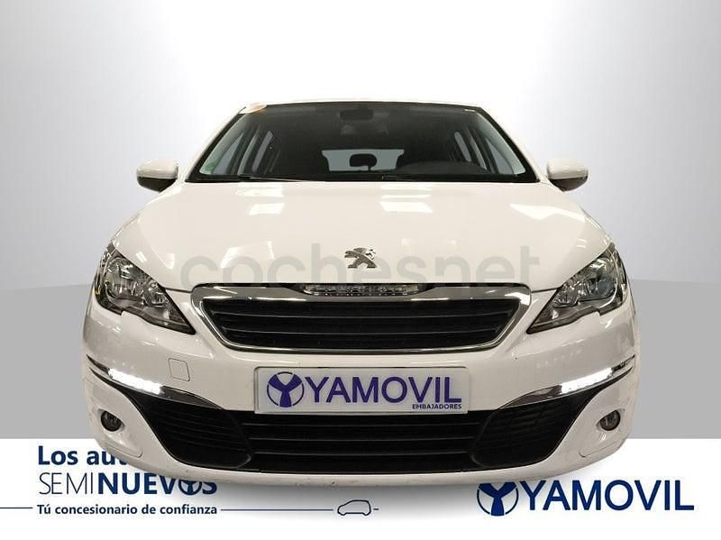 Usado Peugeot 308 Style 131 CV (96 kW) 2017 Blanco Berlina