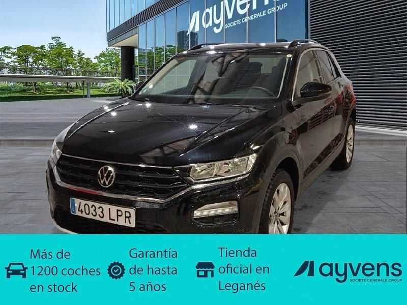 Negro Usado 2021 VW T-Roc Advance SUV | 21.900 € (Super precio) - Imagen 1/4