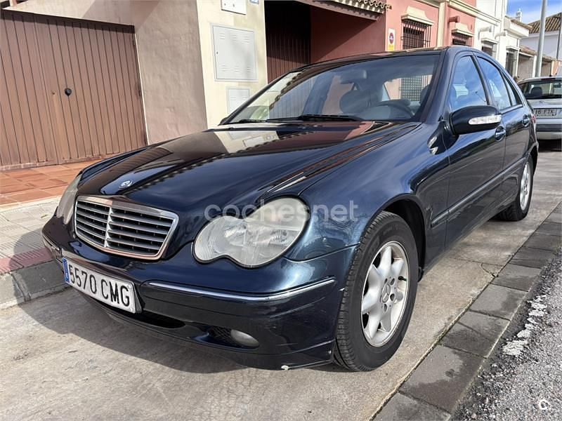 Azul Usado 2003 Mercedes C180 Elegance Berlina | 1800 € (Super precio) - Imagen 1/4