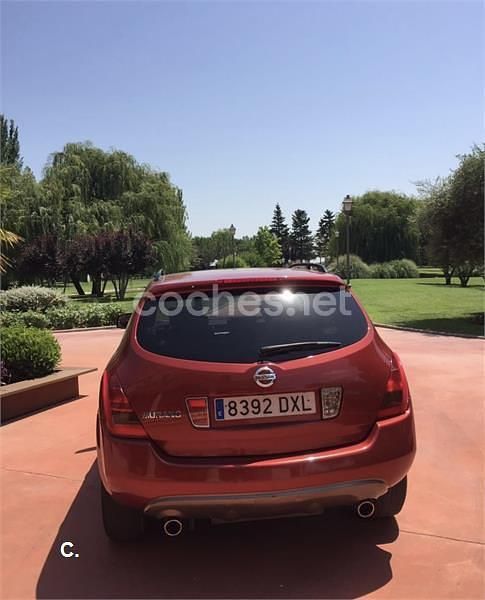 Usado Nissan Murano 234 CV (172 kW) 2006 Granate SUV