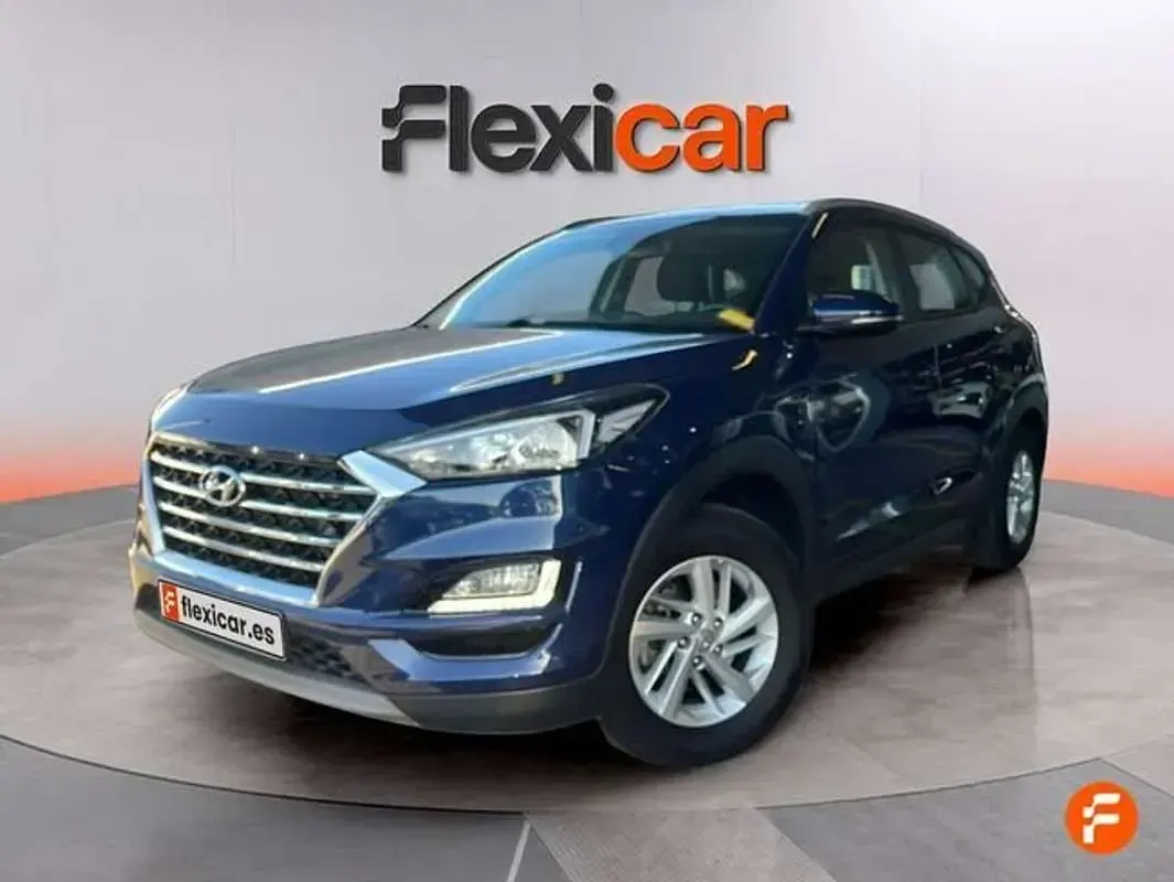 Occasion Hyundai Tucson 116 ch (85 kW) 2020 Bleue SUV