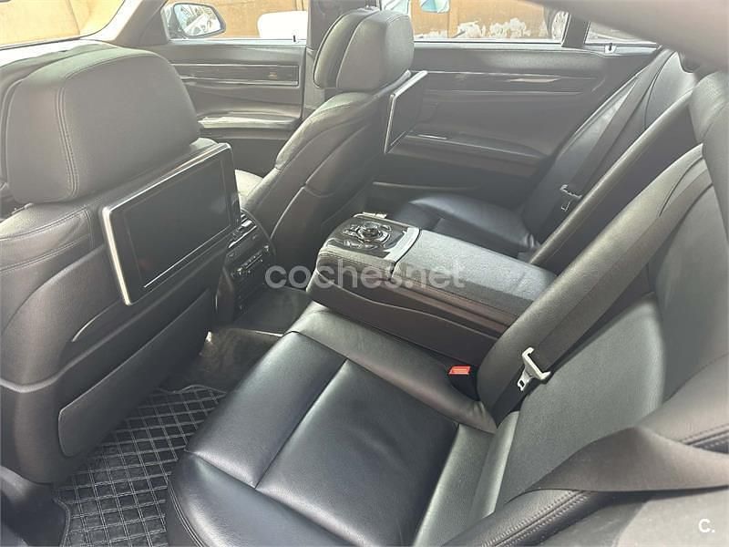 Usado BMW 730 258 CV (189 kW) 2013 Gris / plata Berlina