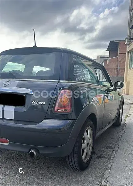 Usado Mini ONE 116 CV (85 kW) 2007 Negro Utilitario