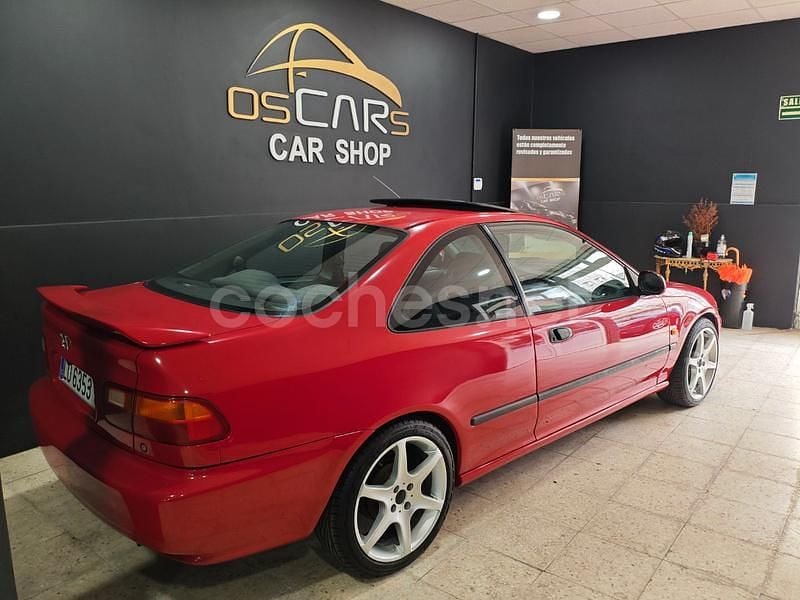 Usado Honda Civic 102 CV (75 kW) 1995 Rojo Coupe