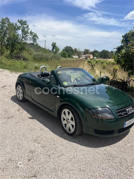 Verde Usado 2005 Audi TT Roadster Descapotable | 12.000 € (Caro) - Imagen 1/4