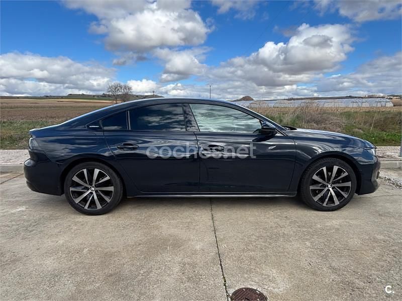 Usado Peugeot 508 GT-line 130 CV (95 kW) 2019 Azul Berlina
