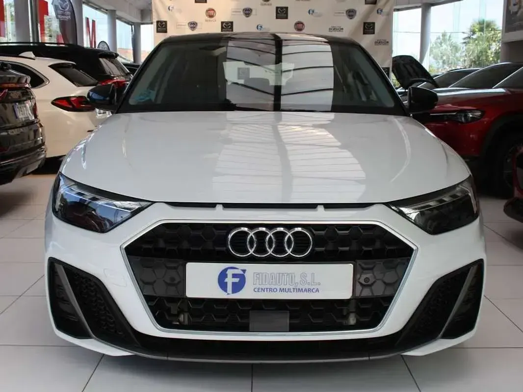 Usado Audi A1 Sportback 110 CV (80 kW) 2023 Blanco Utilitario